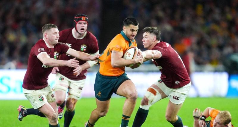  - International : L’Australie évite le zéro pointé contre les Lions britanniques et irlandais