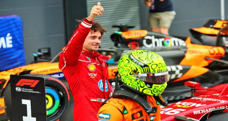  - F1 : Charles Leclerc en pole au GP de Hongrie