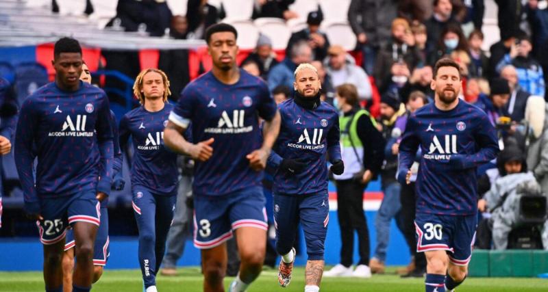  - L'attitude folle d'un ancien joueur du PSG, qui sèche un entraînement pour forcer son départ