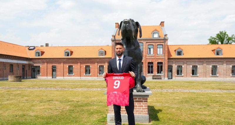  - LOSC : Olivier Giroud titulaire avec Lille pour la première fois