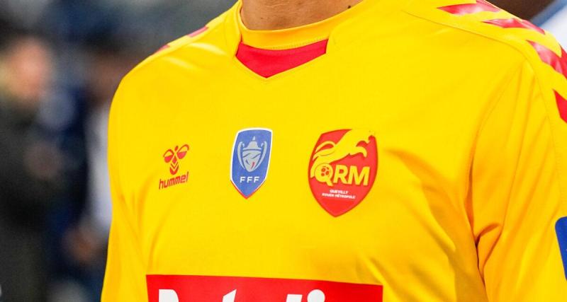  - National : QRM dévoile un magnifique nouveau maillot third