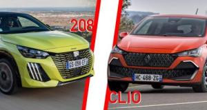 Future Renault Clio (2025) : ses atouts pour définitivement prendre le dessus sur l’actuelle Peugeot 208