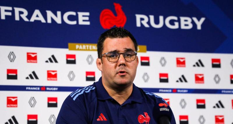  - XV de France : « On est outsiders », David Ortiz se projette pour le Mondial féminin