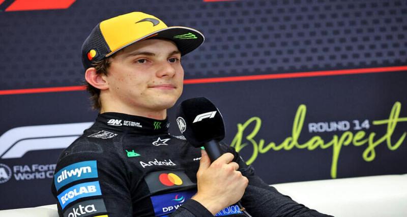  - Grand Prix de Hongrie : « Le vent a tourné entre les différentes phases », Oscar Piastri après les qualifications