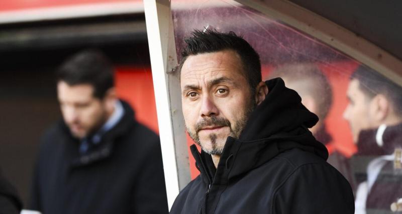  - OM : "Si on pouvait s'habituer à gagner, ce serait un peu mieux", De Zerbi garde le sourire malgré le nul