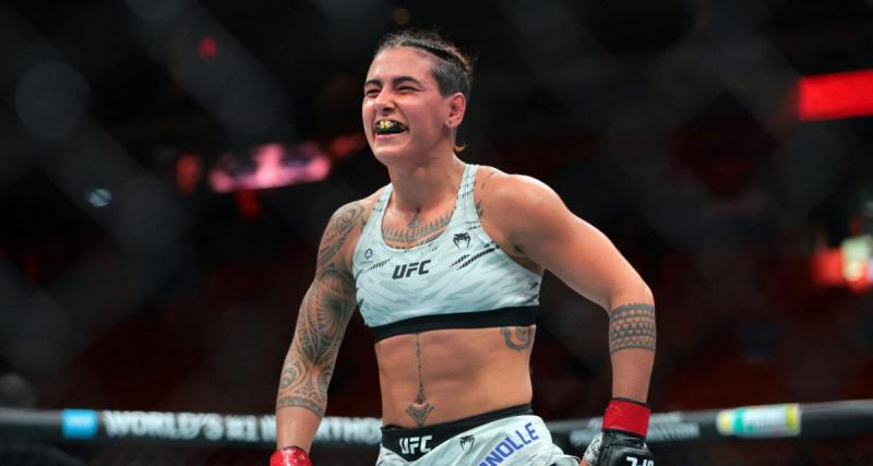  - UFC : Nora Cornolle battue par Karol Rosa
