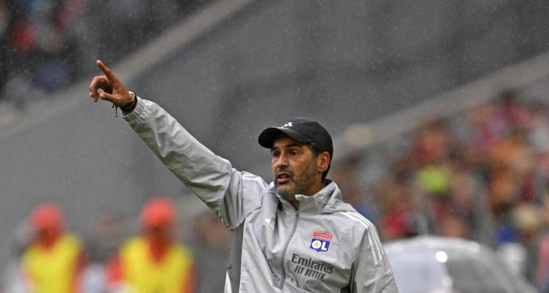  - L'annonce fracassante de Paulo Fonseca sur le Mercato de l'OL