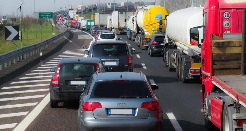  - Circulation, ça va coincer aussi ce lundi 4 août sur les routes