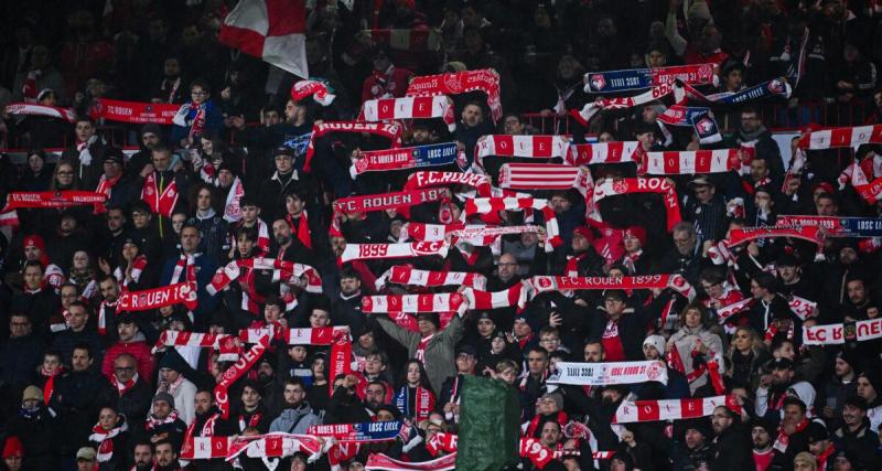  - Rouen : le FCR rappelle à l'ordre ses supporters après des "dégradations" à Dieppe