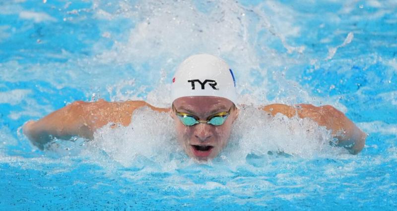  - Mondiaux de Natation : En patron, Léon Marchand s'offre l'or sur le 400m 4 nages