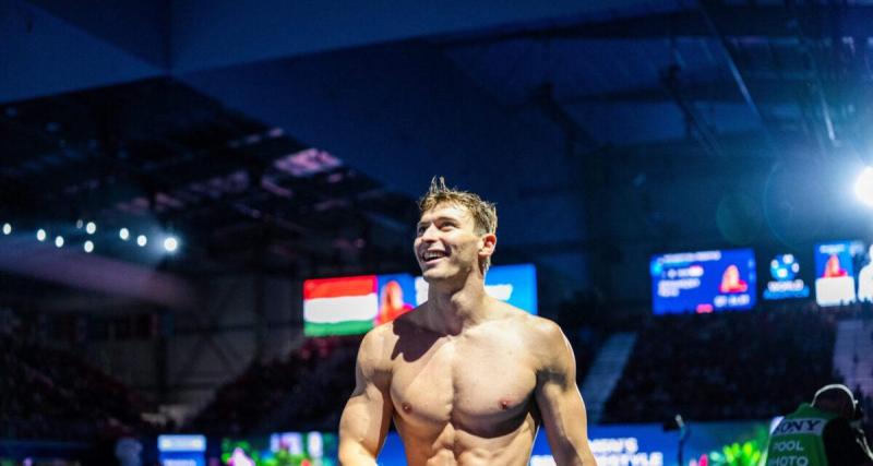  - Mondiaux de Natation : l'argent brille pour la France sur le relais 4x100m