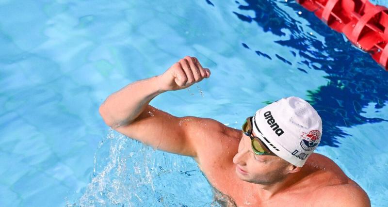  - Mondiaux de Natation : Ahmed Jaouadi impérial sur le 1500m, Damien Joly affaibli