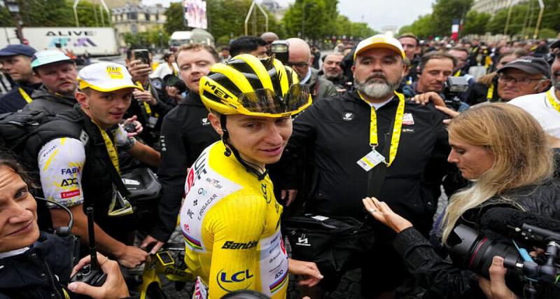  - Tour de France 2025 : Tadej Pogacar est "de loin le meilleur cycliste du monde ", Raúl García