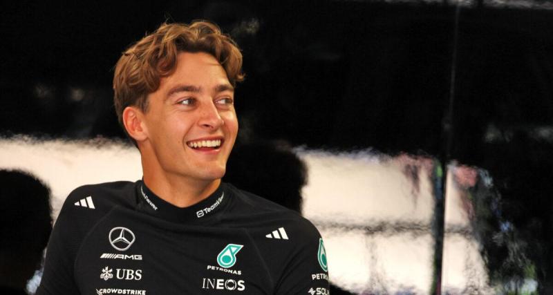  - GP de Hongrie : Russell complète le podium après un gros duel avec Leclerc