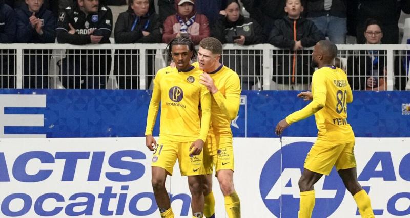  - Toulouse : un attaquant dans le viseur d'un club belge