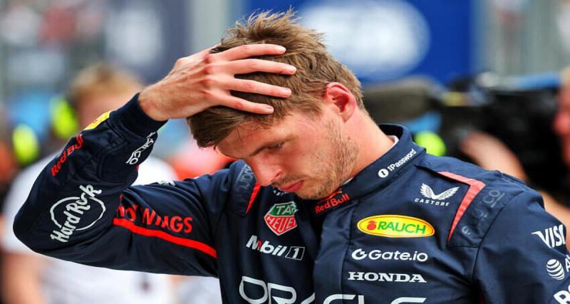  - F1 : Max Verstappen abandonne tout espoir