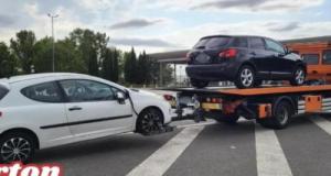 Flashé à 179 km/h sans permis ni assurance, sa voiture directement envoyée à la casse