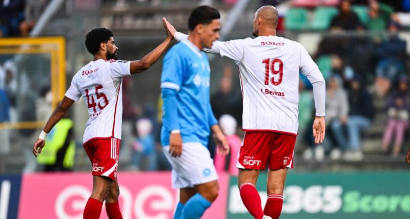  - Brest fait plier le Napoli !