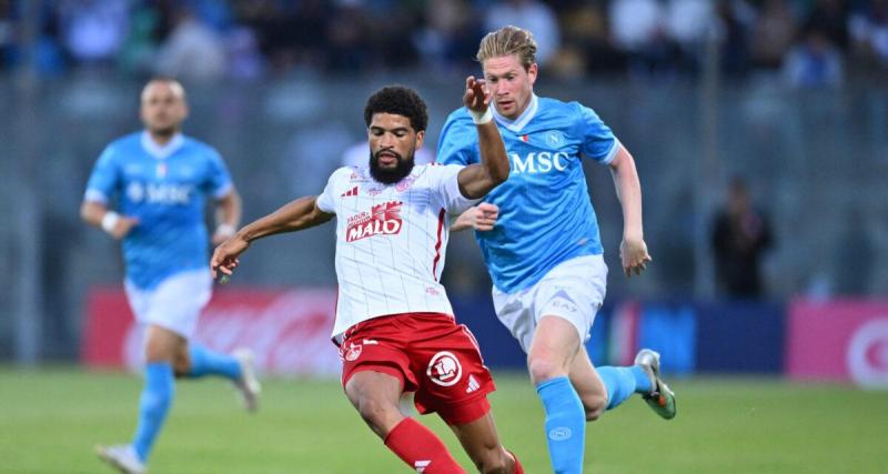  - Amical : Brest s'offre Naples, le champion d'Italie