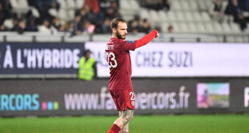  - Mercato : libre depuis son départ de Grasse, Alexy Bosetti rebondit en Italie (off)