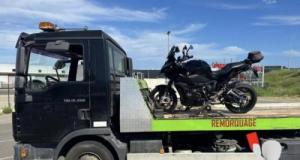 Flashé à 207 km/h sur une route limitée à 110, un motard lourdement sanctionné en Corse