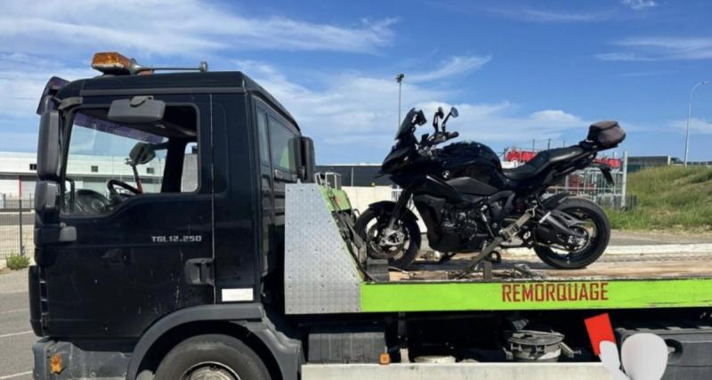 - Flashé à 207 km/h sur une route limitée à 110, un motard lourdement sanctionné en Corse