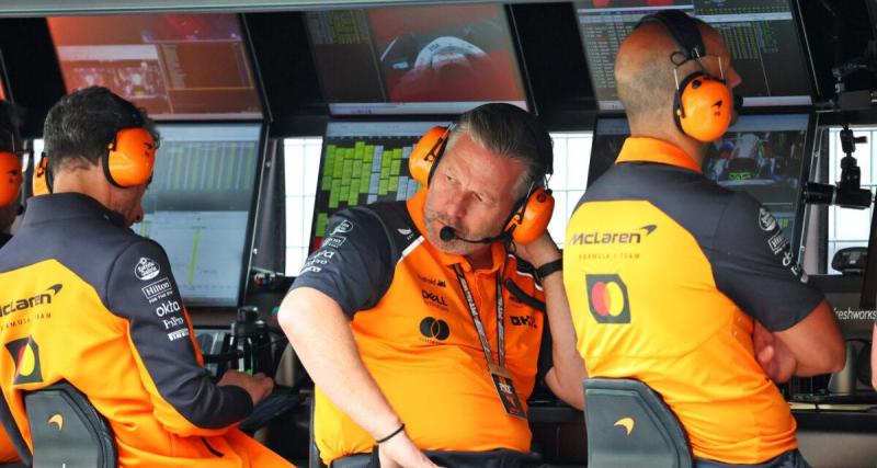  - McLaren : Brown lâche les fauves, duel total entre Norris et Piastri