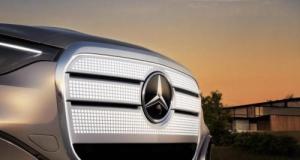 Le futur GLC électrique inaugure un nouveau visage chez Mercedes