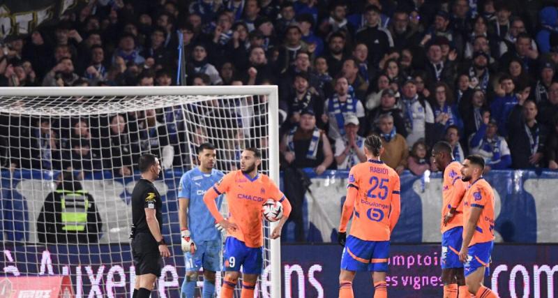  - OM : un gros souci en vue pour le club phocéen à cause d'un joueur ?