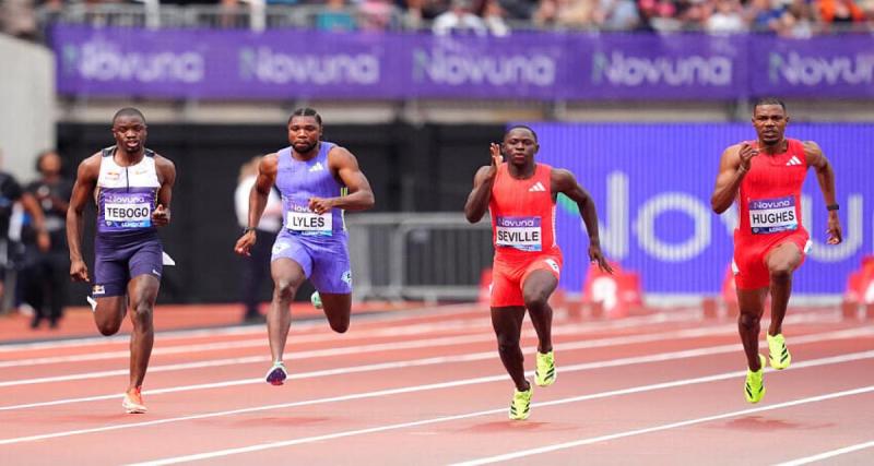  - Athlétisme : Tensions explosives avant Tokyo entre les Américains Noah Lyles et Kenny Bednarek