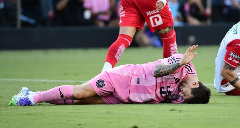  - Coup dur pour Lionel Messi, saison stoppée en MLS !