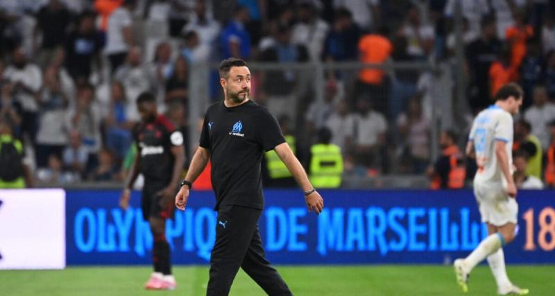  - OM : la scène folle de De Zerbi recadrant les jeunes à l’entraînement