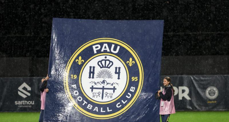  - Pau : les nouveaux maillots dévoilés
