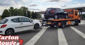 Flashé à plus de 180 km/h sans permis, son bolide finit à la casse