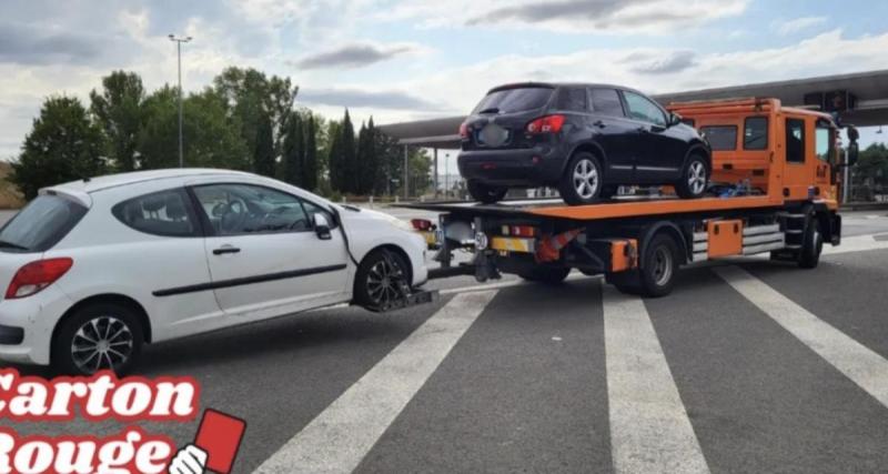  - Flashé à plus de 180 km/h sans permis, son bolide finit à la casse