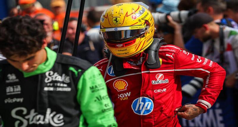  - F1 : Lewis Hamilton perd pied chez Ferrari