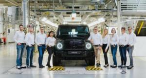 600 000 Mercedes Classe G produits depuis 1979, et ce n’est pas fini !