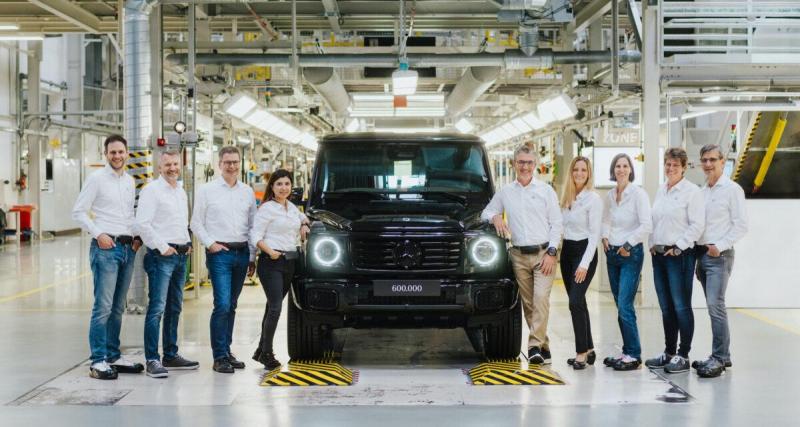  - 600 000 Mercedes Classe G produits depuis 1979, et ce n’est pas fini !