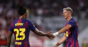 Barça : grosses nouvelles, l’avenir de Koundé sur le point d’être tranché