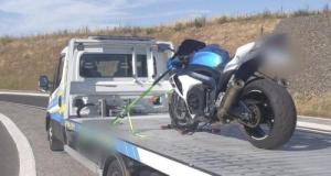 Un motard flashé à plus de 200 km/h sur une route départementale, « la route n’est toujours pas un circuit »