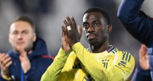 OM : accueil bouillant pour Weah accompagné de son père George Weah