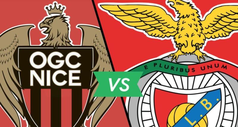  - Nice - Benfica : les compositions probables