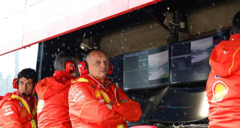  - Ferrari : un ancien champion du monde tance la prolongation de Vasseur !