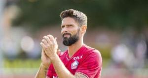 LOSC : Giroud marque son premier but en renard des surface (vidéo)