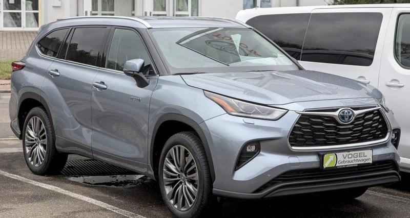  - Un conducteur se fait voler son Toyota Highlander, 13 concessionnaires pourraient le rembourser