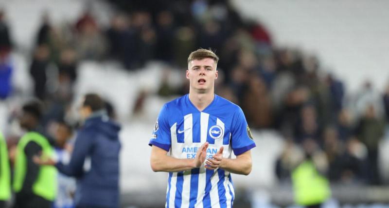  - OM : Evan Ferguson (AS Roma) aurait pu rejoindre Marseille