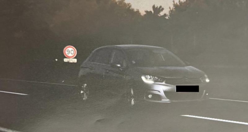  - Flashé en grand excès de vitesse, les gendarmes lui offrent les 135 € d’amende pour une très belle raison