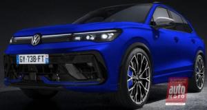 Futur Volkswagen Tiguan R (2026) : près de 400 ch pour la déclinaison sportive du SUV compact ?