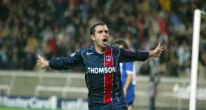 Le PSG sort un sublime maillot vintage avec Pauleta en star