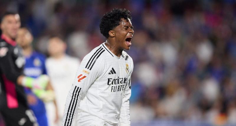  - Real Madrid : la décision radicale d'Endrick pour son futur